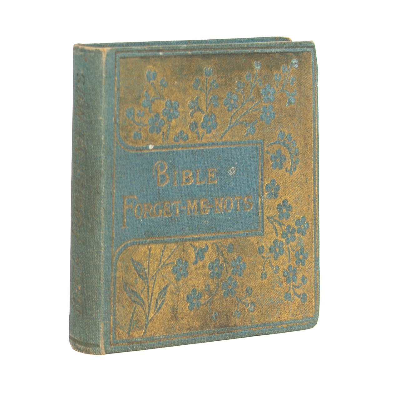 1885 J. R. MACDUFF. Bible Forget-Me-Nots. Daily Texts and Promises. Miniature Lithography.