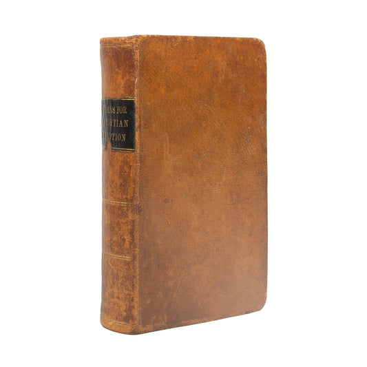 1846 UNIVERSALIST HYMNAL. First Edition of Influential Hymnal Owned by "Wolf in Sheep's Clothing."