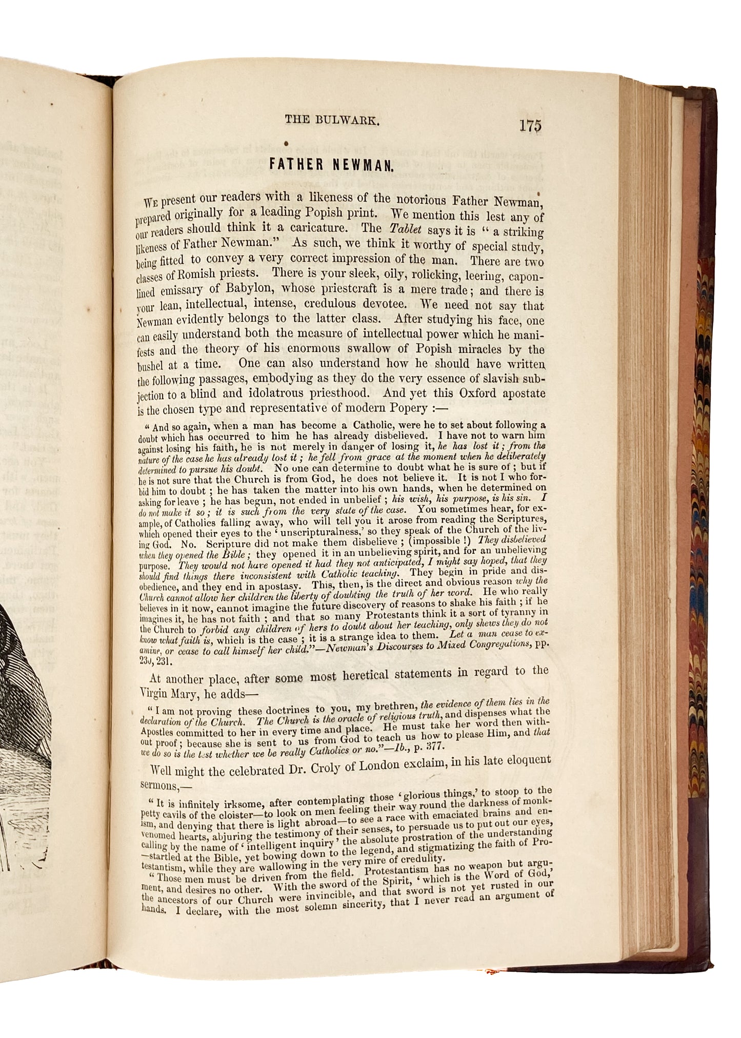 1851-1854. THE BULWARK. A Journal for the Reformation, Calvinism, and Against Popery.