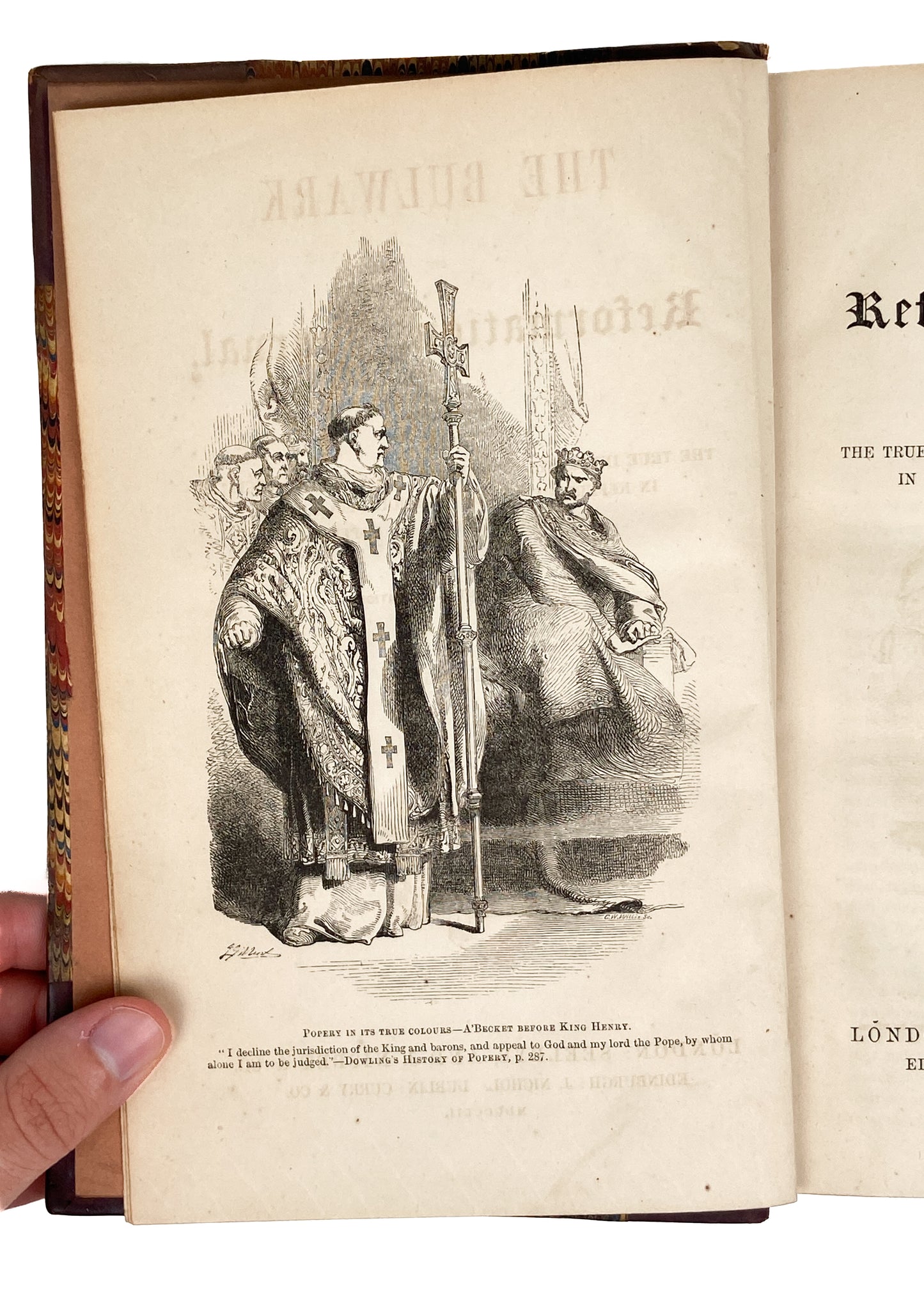 1851-1854. THE BULWARK. A Journal for the Reformation, Calvinism, and Against Popery.