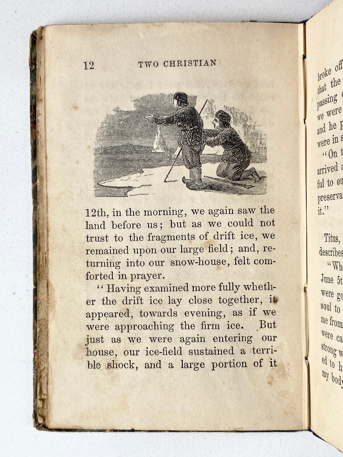 1850 MORAVIANS IN GREENLAND. Rare Near Miniature American Tract Society Missionary History