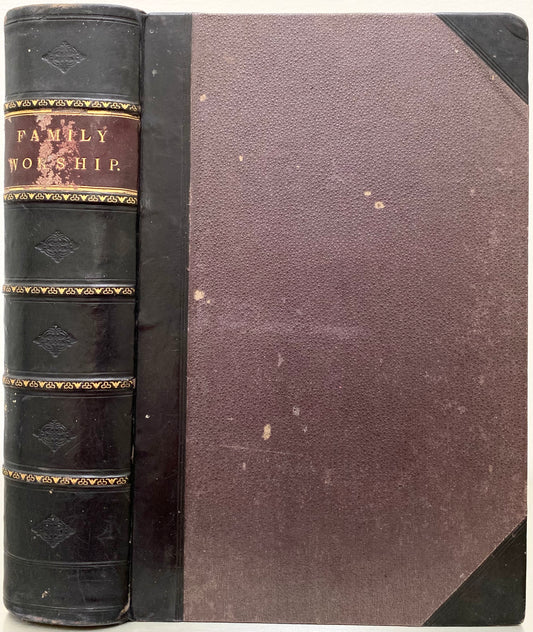 1841 SCOTTISH DIVINES. Daily Readings by M'Cheyne, Bonar, Fairbarn, etc. Superb!