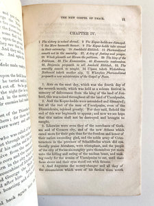 1863 CIVIL WAR. Satirical "New Book of the Bible" Mercilessly Mocks Southern Slaveholders