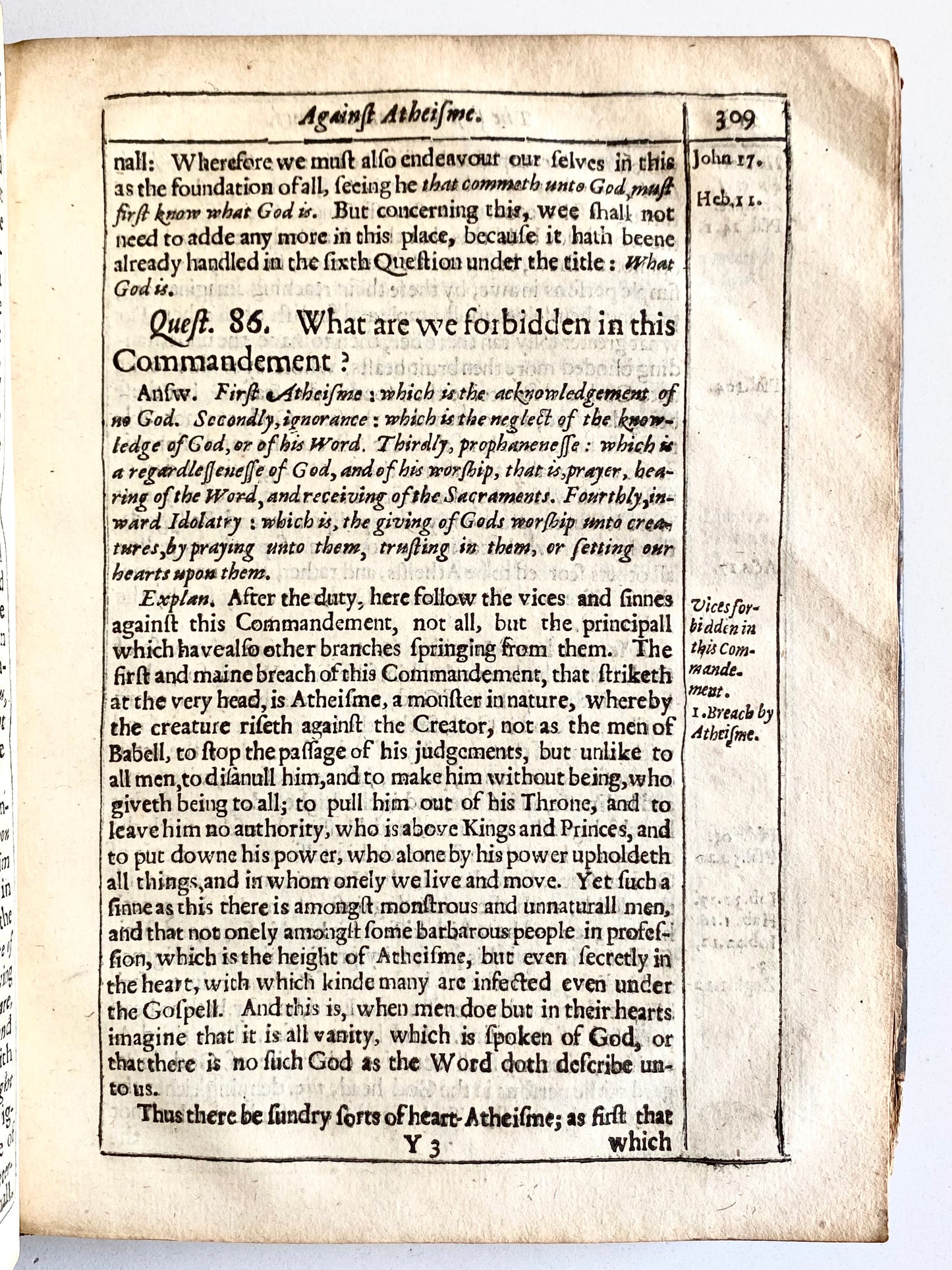 1635 JOHN MAYER. A Puritan Exposition of the Shorter Catechism. Rare - Spurgeon Recommended!