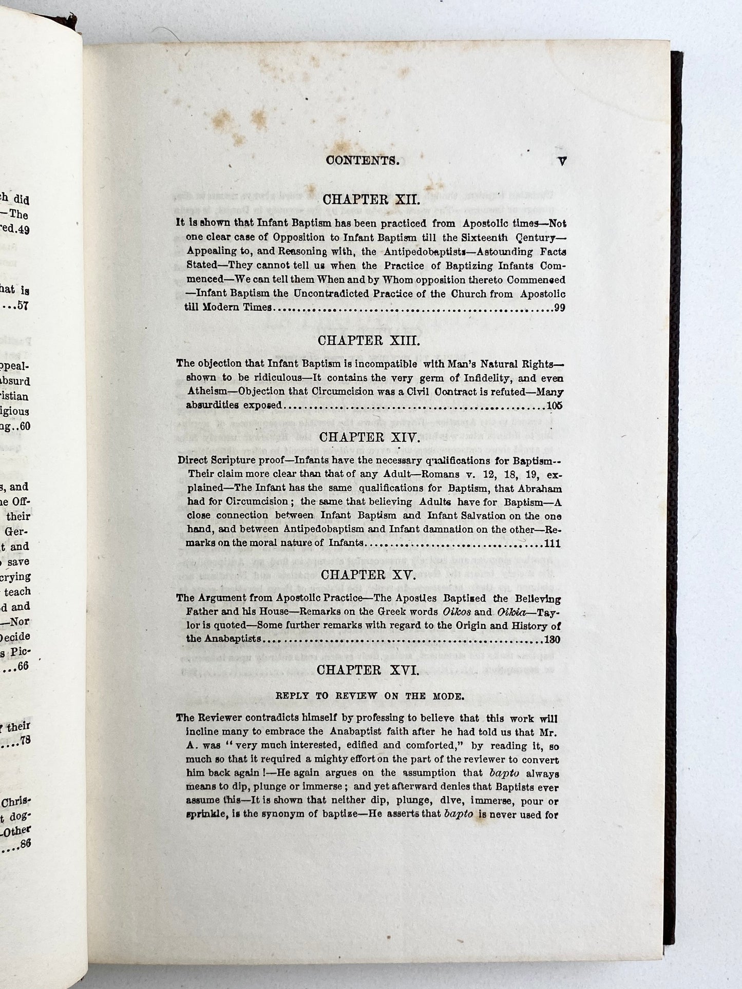 1865 JOHN LEVINGTON. Methodist Baptism Defended Against he Baptists & Unscriptural Novelties.