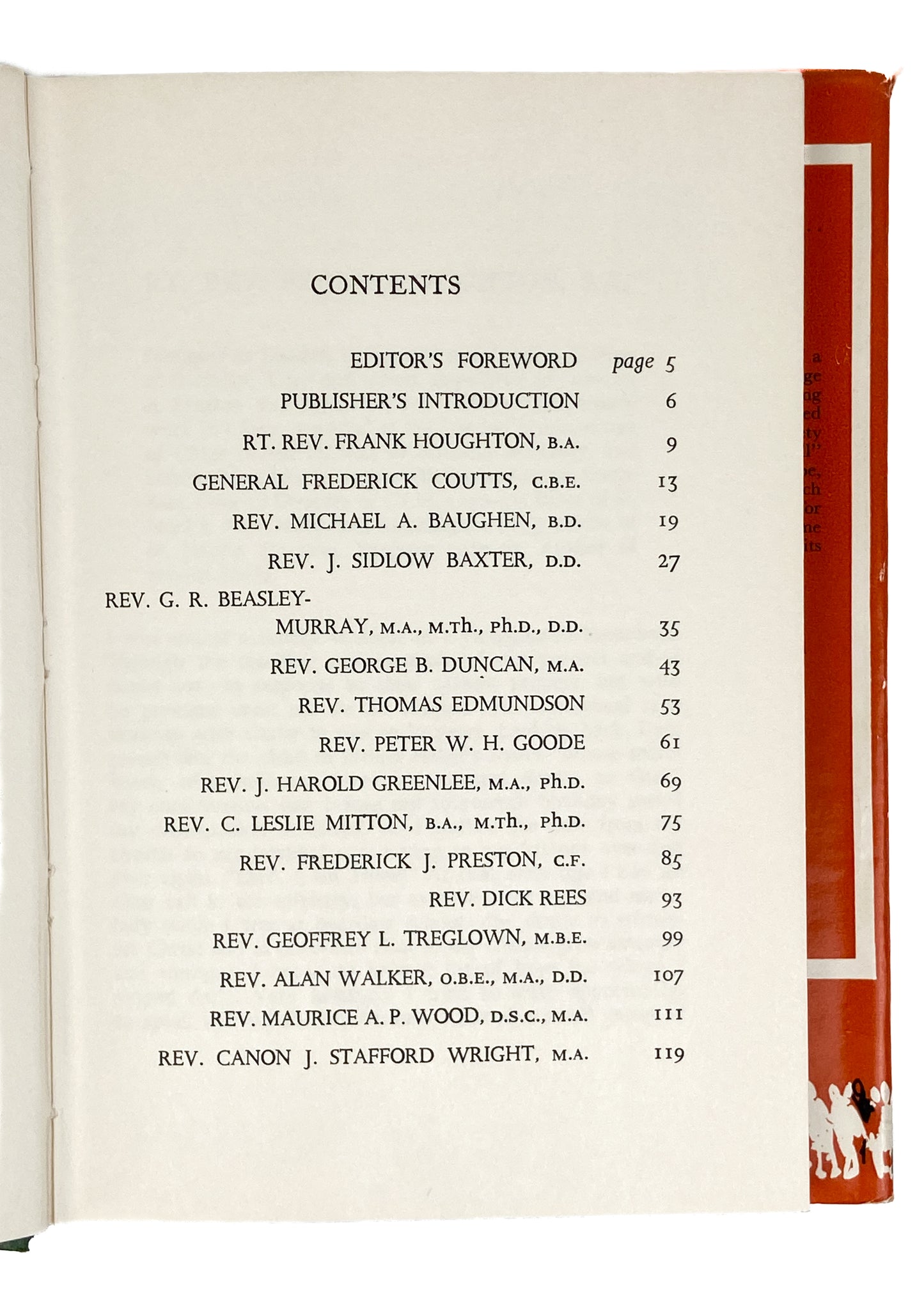 1968 KESWICK &c. My Call to Preach & My Call to the Ministry. George B. Duncan, Alan Redpath, &c.