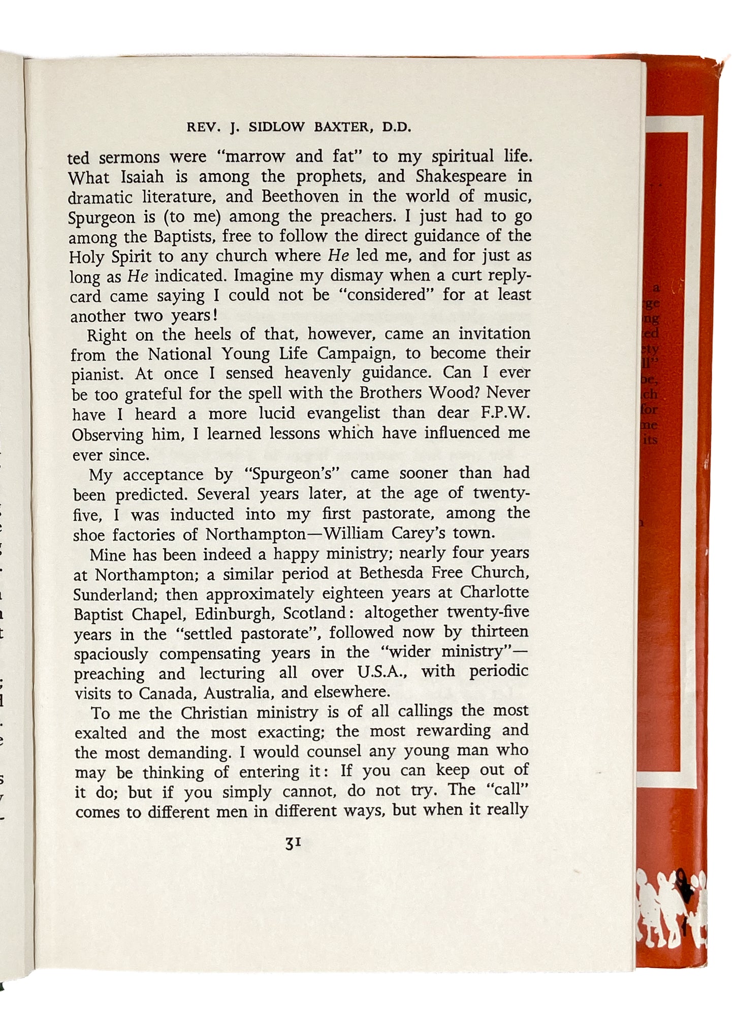 1968 KESWICK &c. My Call to Preach & My Call to the Ministry. George B. Duncan, Alan Redpath, &c.