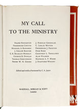 Load image into Gallery viewer, 1968 KESWICK &amp;c. My Call to Preach &amp; My Call to the Ministry. George B. Duncan, Alan Redpath, &amp;c.