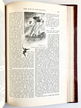 Load image into Gallery viewer, 1897 H. G. WELLS. First Edition WAR OF THE WORLDS. One of Earliest Alien Invasion Tales!