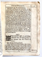 Load image into Gallery viewer, 1635 JOHN MAYER. A Puritan Exposition of the Shorter Catechism. Rare - Spurgeon Recommended!