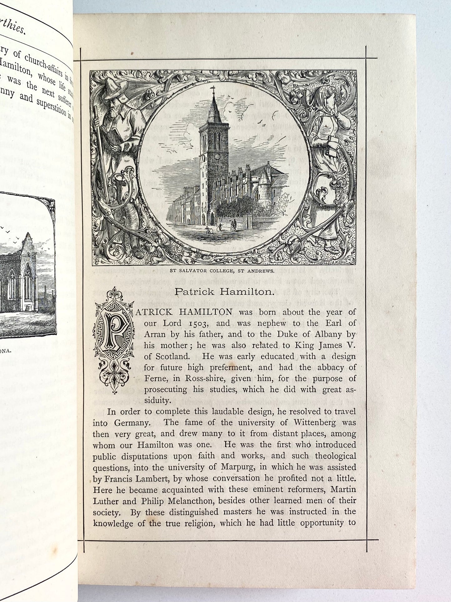 1870 JOHN HOWIE. Lives, Sufferings, Preaching, & Miracles of Scottish Worthies. VG!