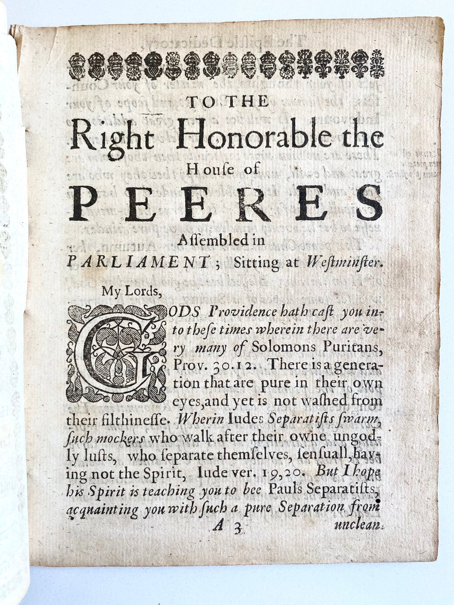 1645 THOMAS HILL. When and How to Leave a Church. And the Reformation of Education, Politics, and Culture.