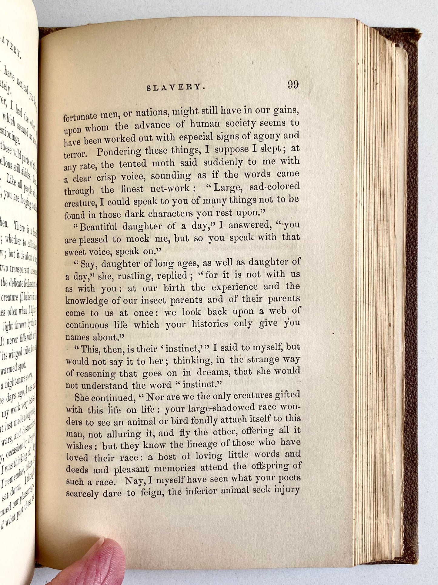 1861 CIVIL WAR. Friends in Council - Conversations on Slavery, Abolition, & Dignity of Negroes.