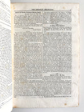 Load image into Gallery viewer, 1849 CHRISTIAN AMBASSADOR MAG. Revivalism, Conditionalism, Rappers &amp; Knockers, Dwarfism, &amp;c.