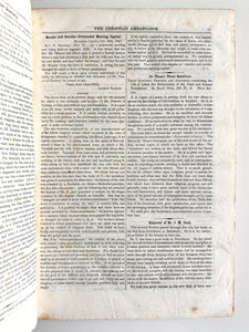 1849 CHRISTIAN AMBASSADOR MAG. Revivalism, Conditionalism, Rappers & Knockers, Dwarfism, &c.