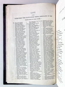 1841 SCOTTISH DIVINES. Daily Readings by M'Cheyne, Bonar, Fairbarn, etc. Superb!