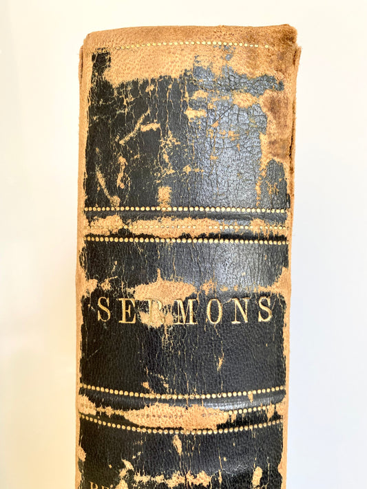 1870 JAMES ROBERTS. Presbyterian. Robert's Personal Album of His Published Sermons, etc.