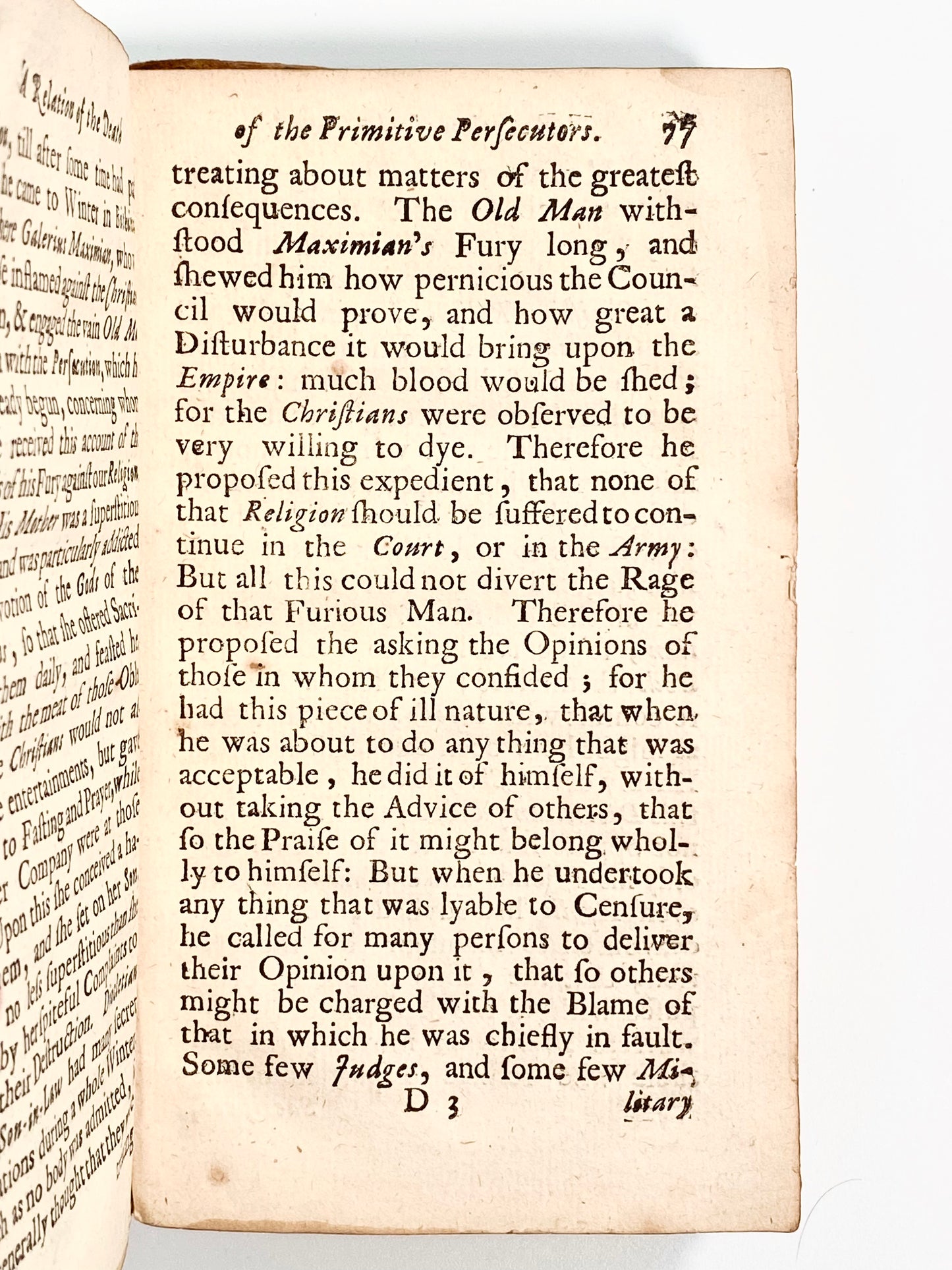 1687 MARTYRS & JUDGEMENT. The Dreadful Fate of Early Persecutors of the Christian Faith.