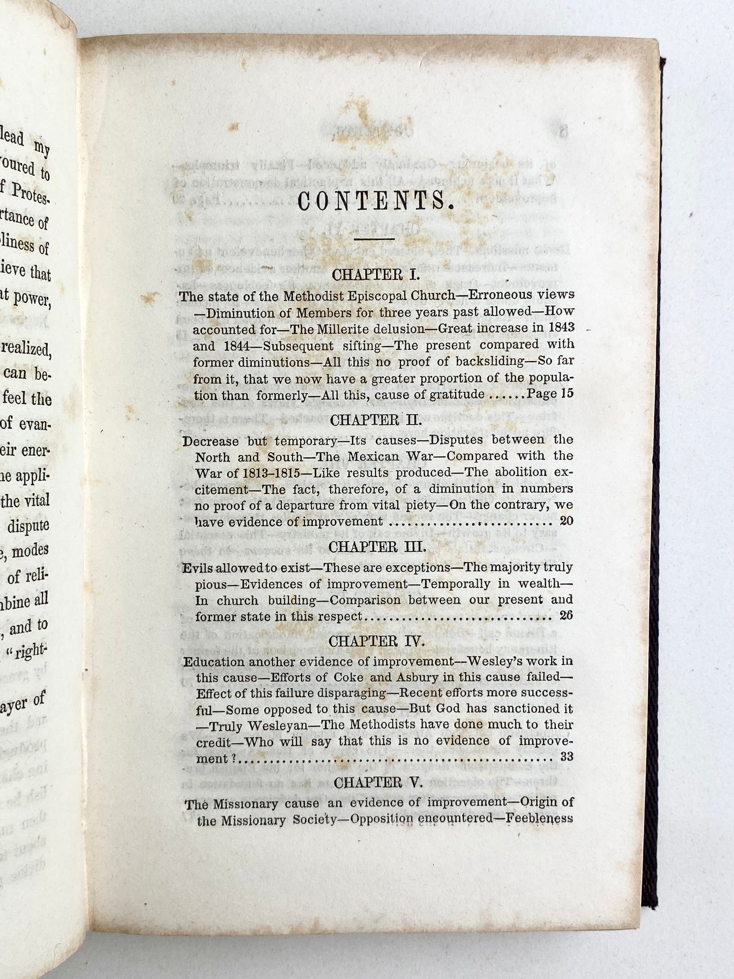 1850 NATHAN BANGS. Slavery & the Present State and Responsibilities of the Methodist Episcopal Church. Rare.