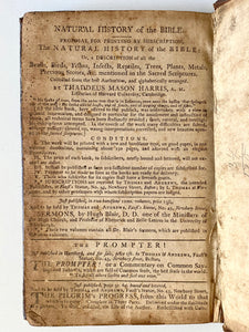 1791 ISAAC WATTS. Post-Revolutionary War "Americanized" Imprint of Watts' Psalms & Hymns.