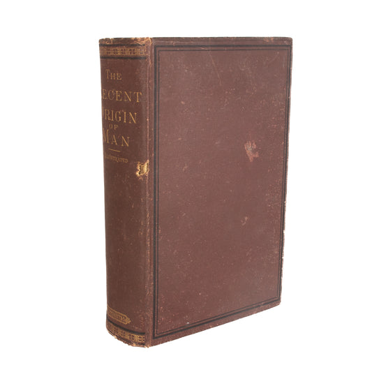 1875 JAMES C. SOUTHALL. Defense of Young Earth and Against Darwin. Science Changes - God's Word Stable.