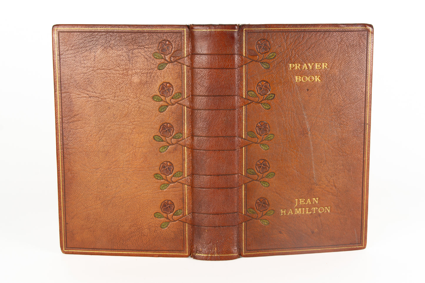 1900 COMMON PRAYER. In Superbly Executed Scottish Arts & Crafts Binding.