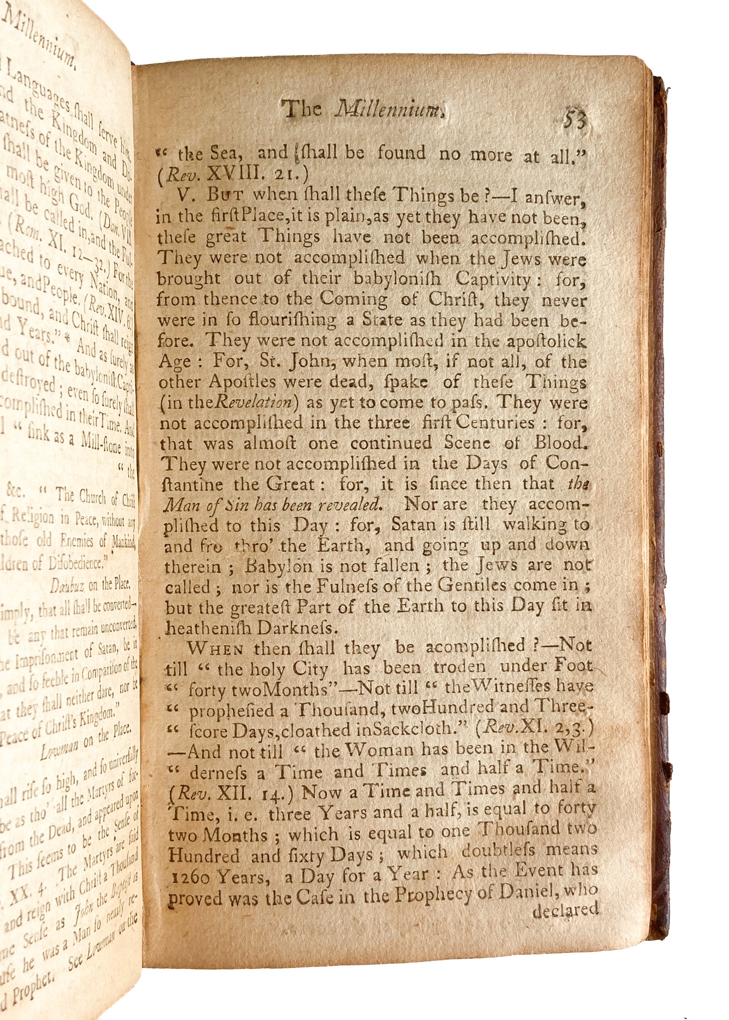 1758 JOSEPH BELLAMY. Rare Great Awakening Sermons Owned by Revolutionary War Chaplain.