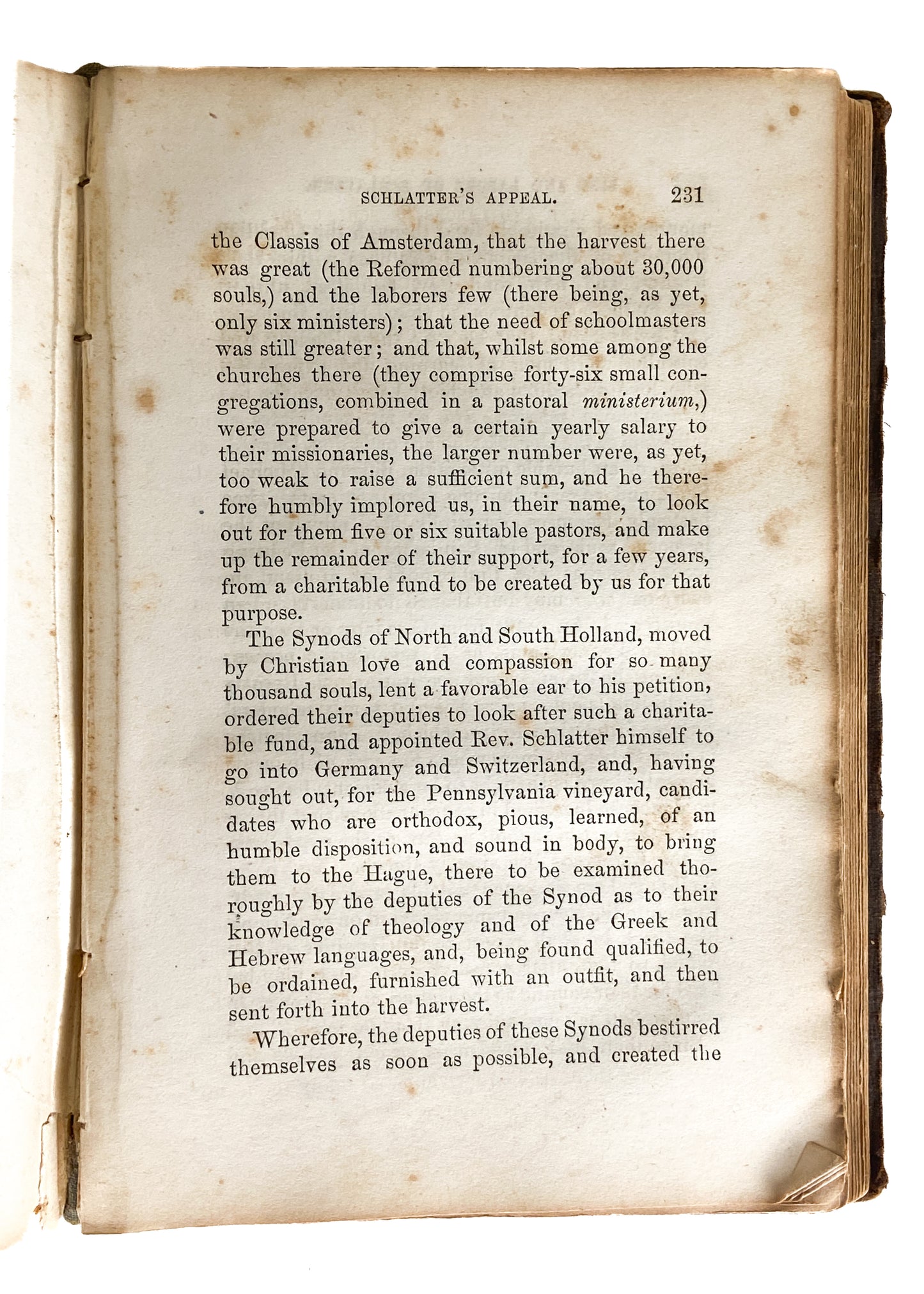 1857 CIVIL WAR CHAPLAIN. Life of Revolutionary War Chaplain Rescued from Rebel Camp [Michigan]