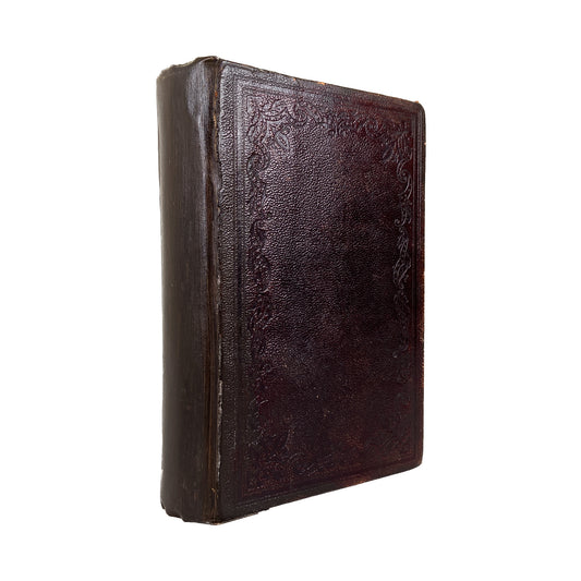 1865 CIVIL WAR. An Account of a Cross-Dressing, Black-Face Wearing Bible Salesman, Soldier, & Spy.