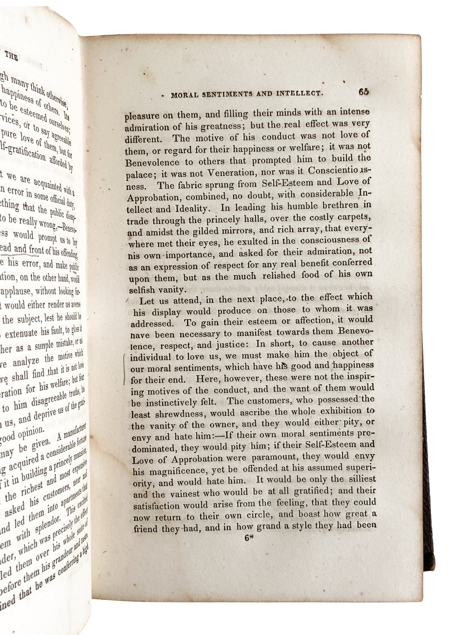 1856 PHRENOLOGY & MORAL REFORM. George Combe on the Constitution of Man and Means of Improvement.