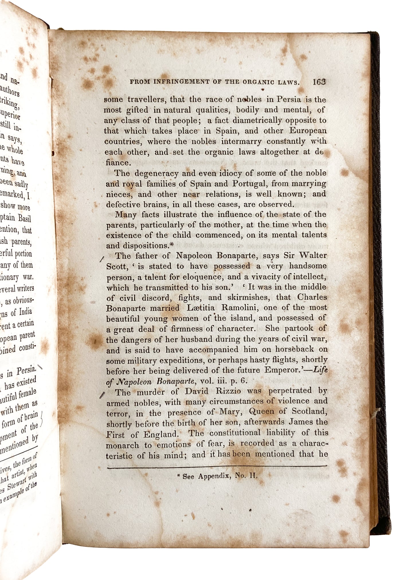 1856 PHRENOLOGY & MORAL REFORM. George Combe on the Constitution of Man and Means of Improvement.