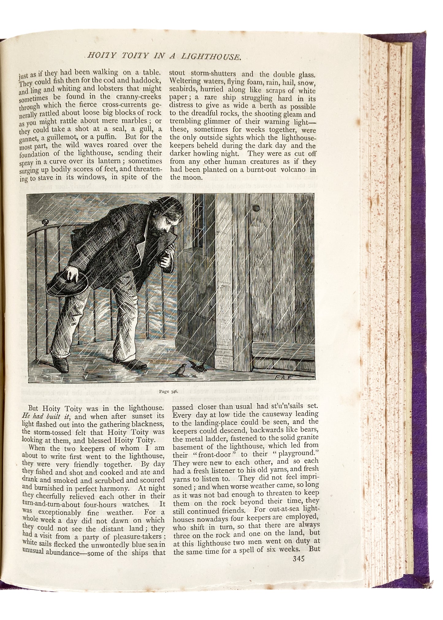 1872 GEORGE MACDONALD. Good Words for the Young [Mag]. Edited w/MacDonald Content!