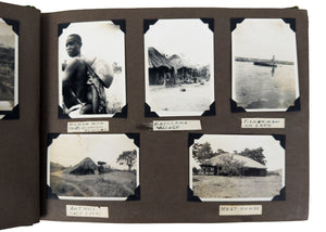 1930 AFRICAN MISSIONARY. 200+ Ethnographic Photography Archive of C. T. Studd Mission Agency Worker.