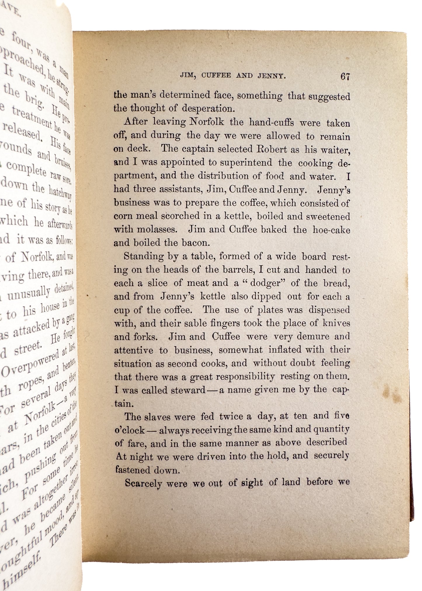 1891 KIDNAPPING & SLAVERY. Twelve Years a Slave. Very Good Second Edition.