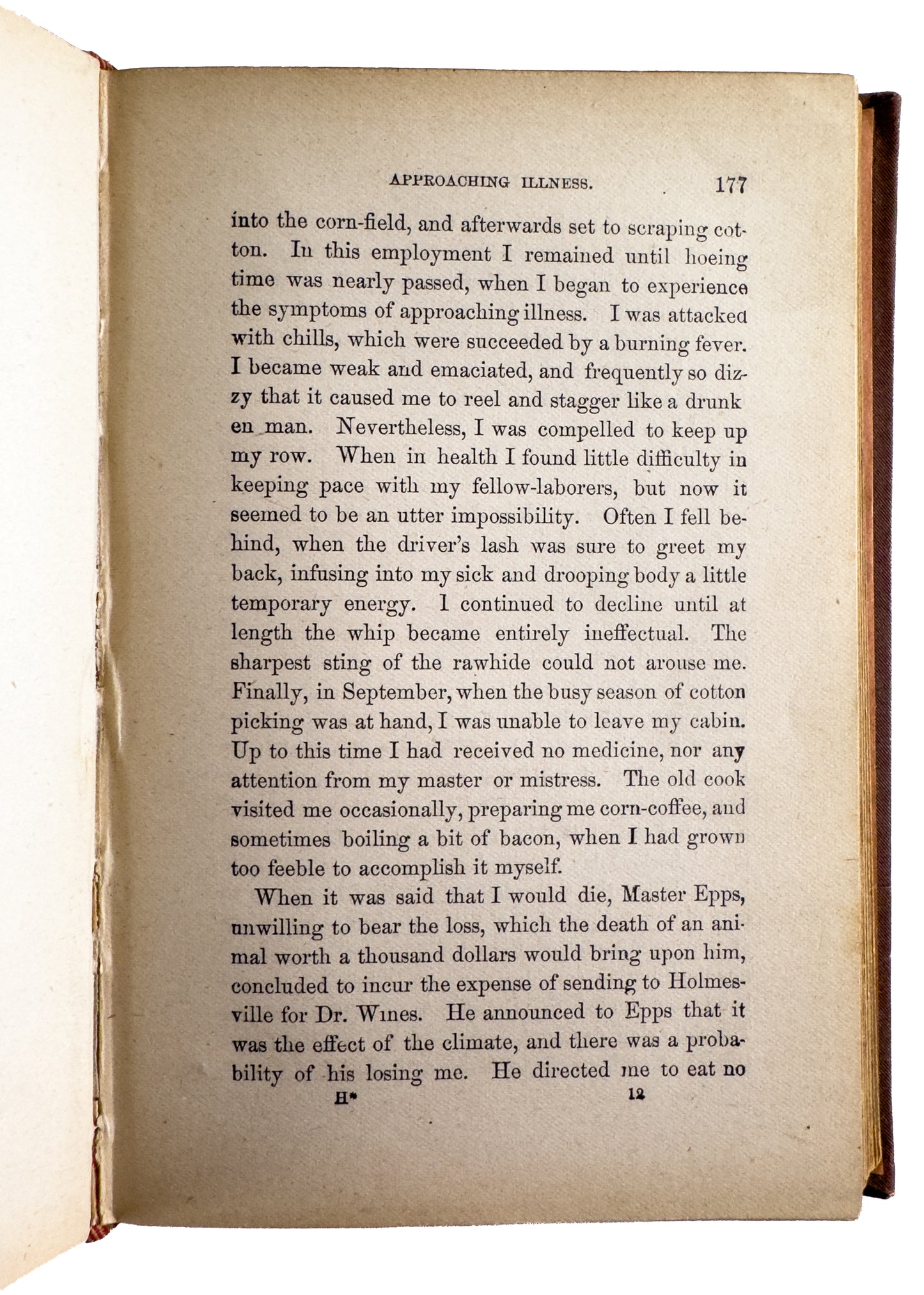 1891 KIDNAPPING & SLAVERY. Twelve Years a Slave. Very Good Second Edition.