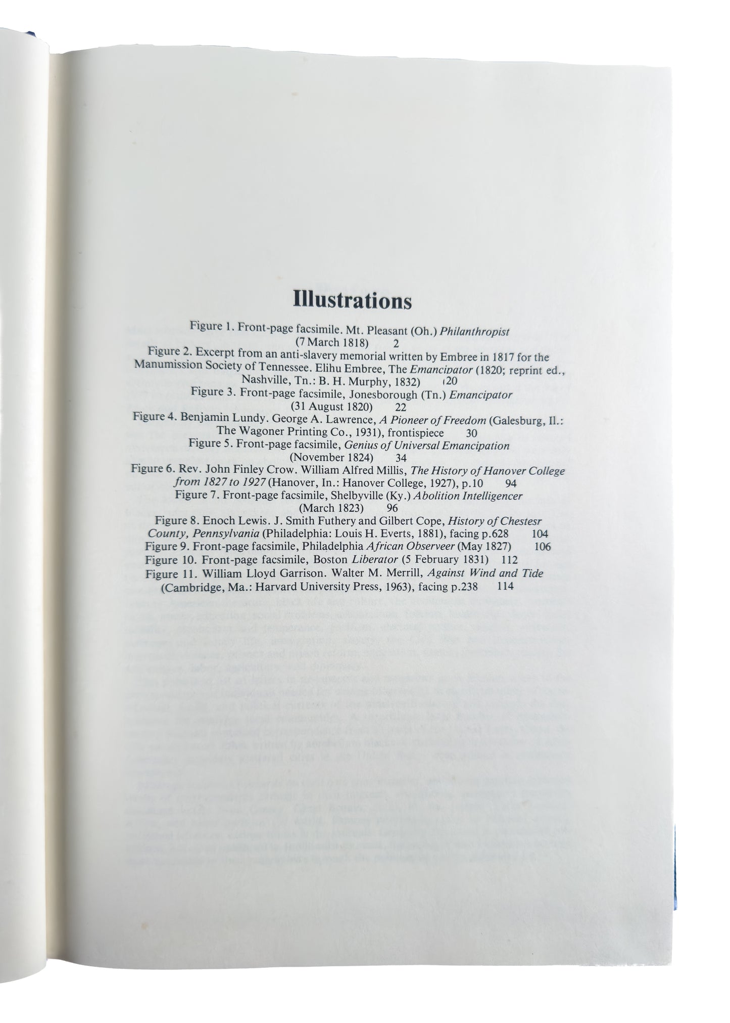 1817-1865 ANTI-SLAVERY & ABOLITION. Rare Three Volume Index to Antislavery & Abolitionist Publications.