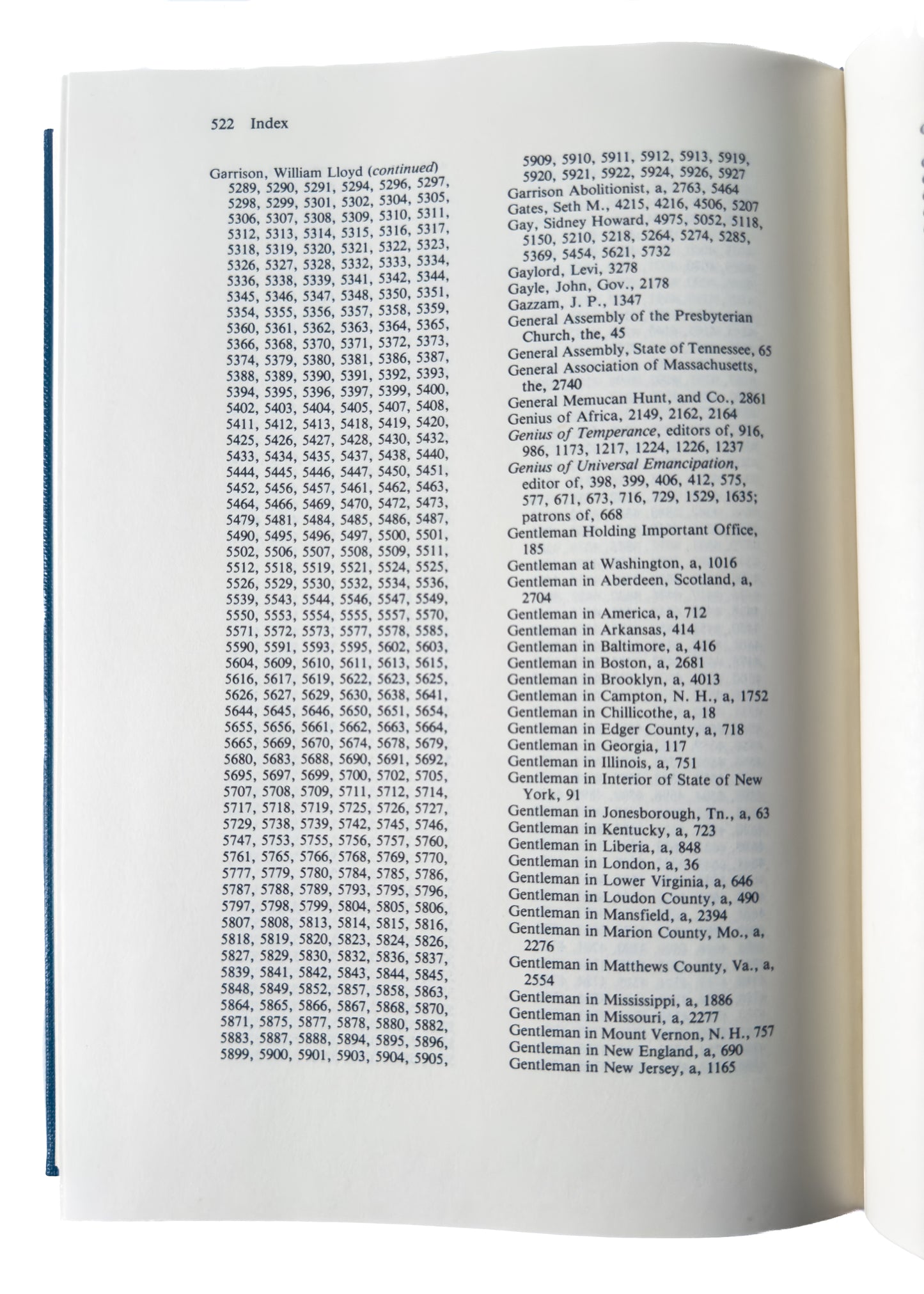 1817-1865 ANTI-SLAVERY & ABOLITION. Rare Three Volume Index to Antislavery & Abolitionist Publications.