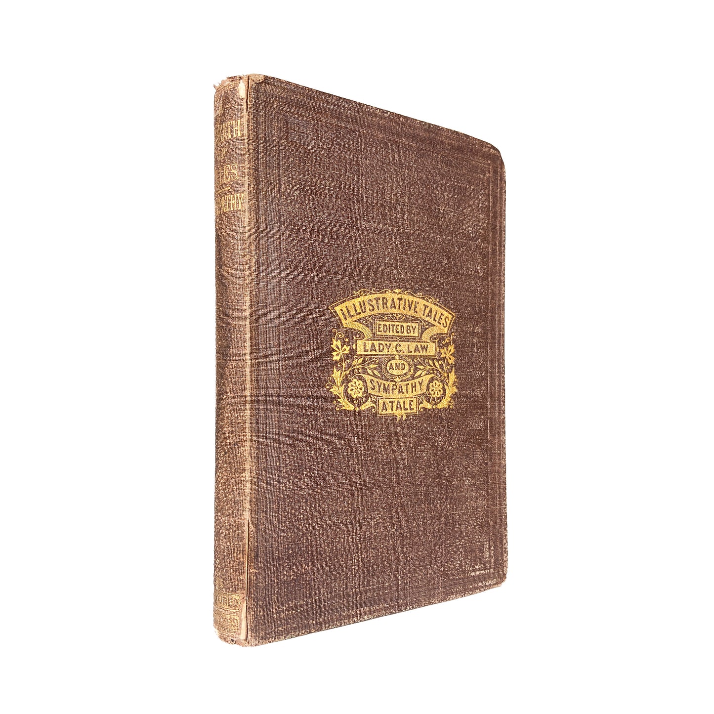 1861 STORY OF AN AFRICAN NEGRO. Winter's Wreath & Other Illustrative Tails. Christmas