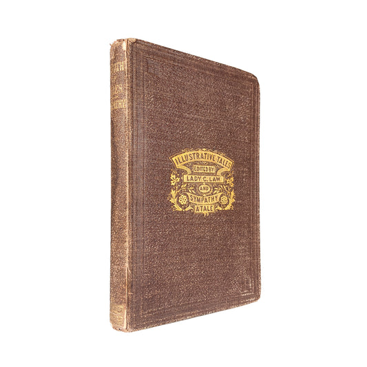 1861 STORY OF AN AFRICAN NEGRO. Winter's Wreath & Other Illustrative Tails. Christmas