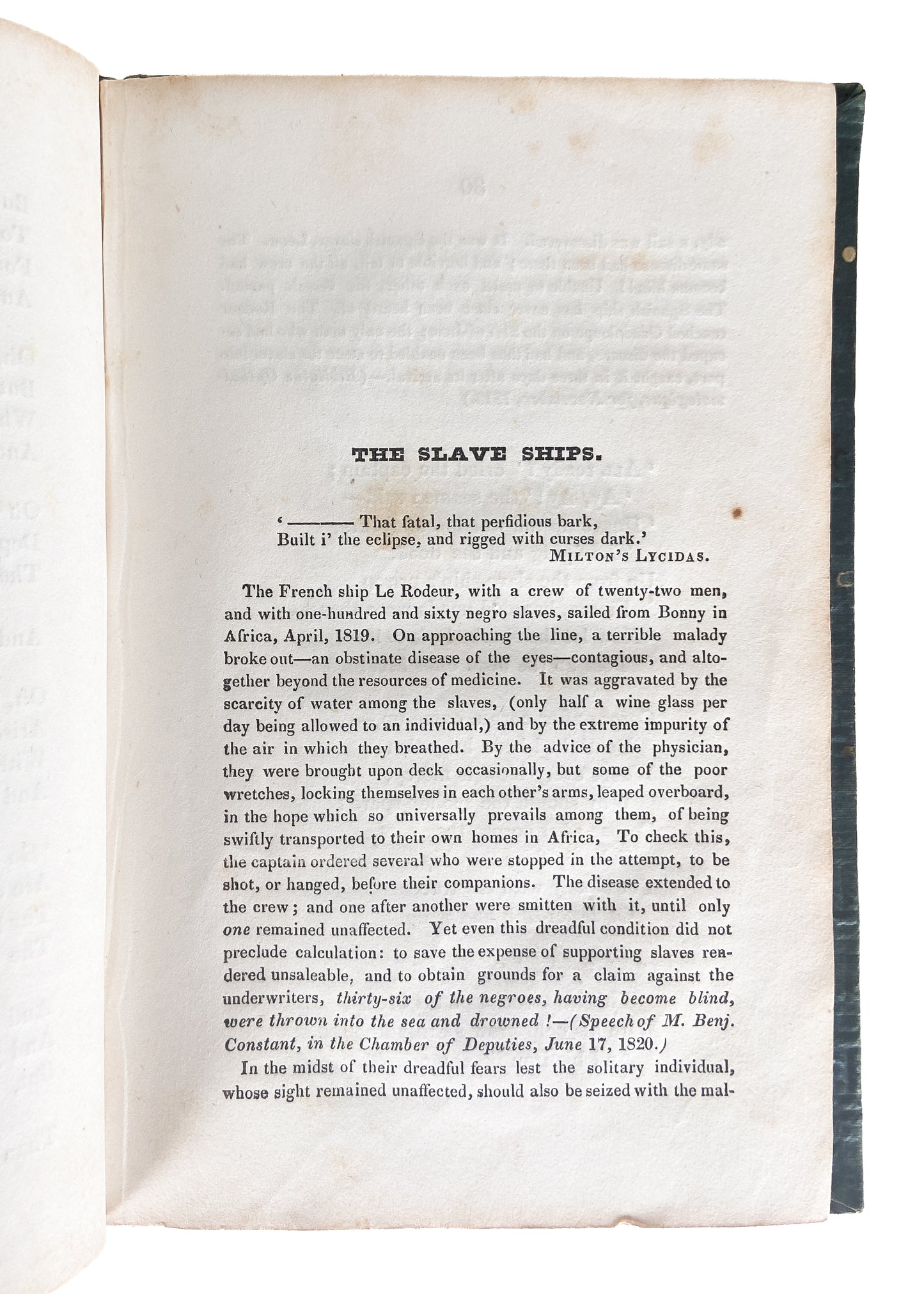 1837 JOHN GREENLEAF WHITTIER. First Pirated Edition. Abolitionist Poems on Slavery & Liberty. Illustrated.