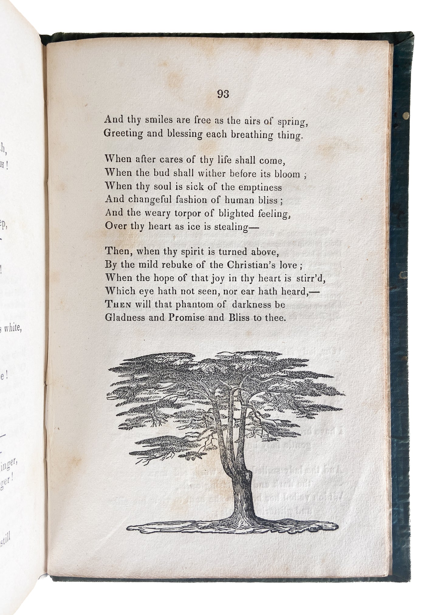 1837 JOHN GREENLEAF WHITTIER. First Pirated Edition. Abolitionist Poems on Slavery & Liberty. Illustrated.