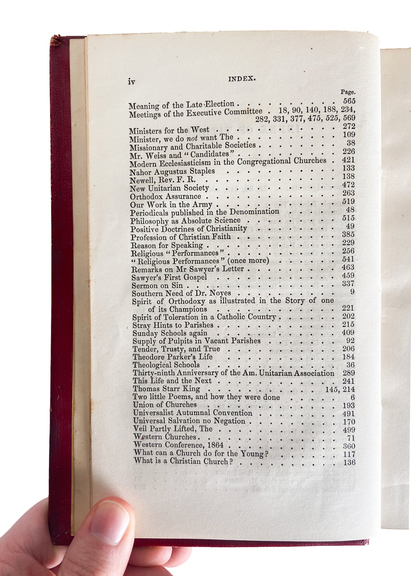 1860-1867 THE MONTHLY JOURNAL. Rare Unitarian Journal - Slavery, Women's Rights, Civil War, Reconstruction, &c.