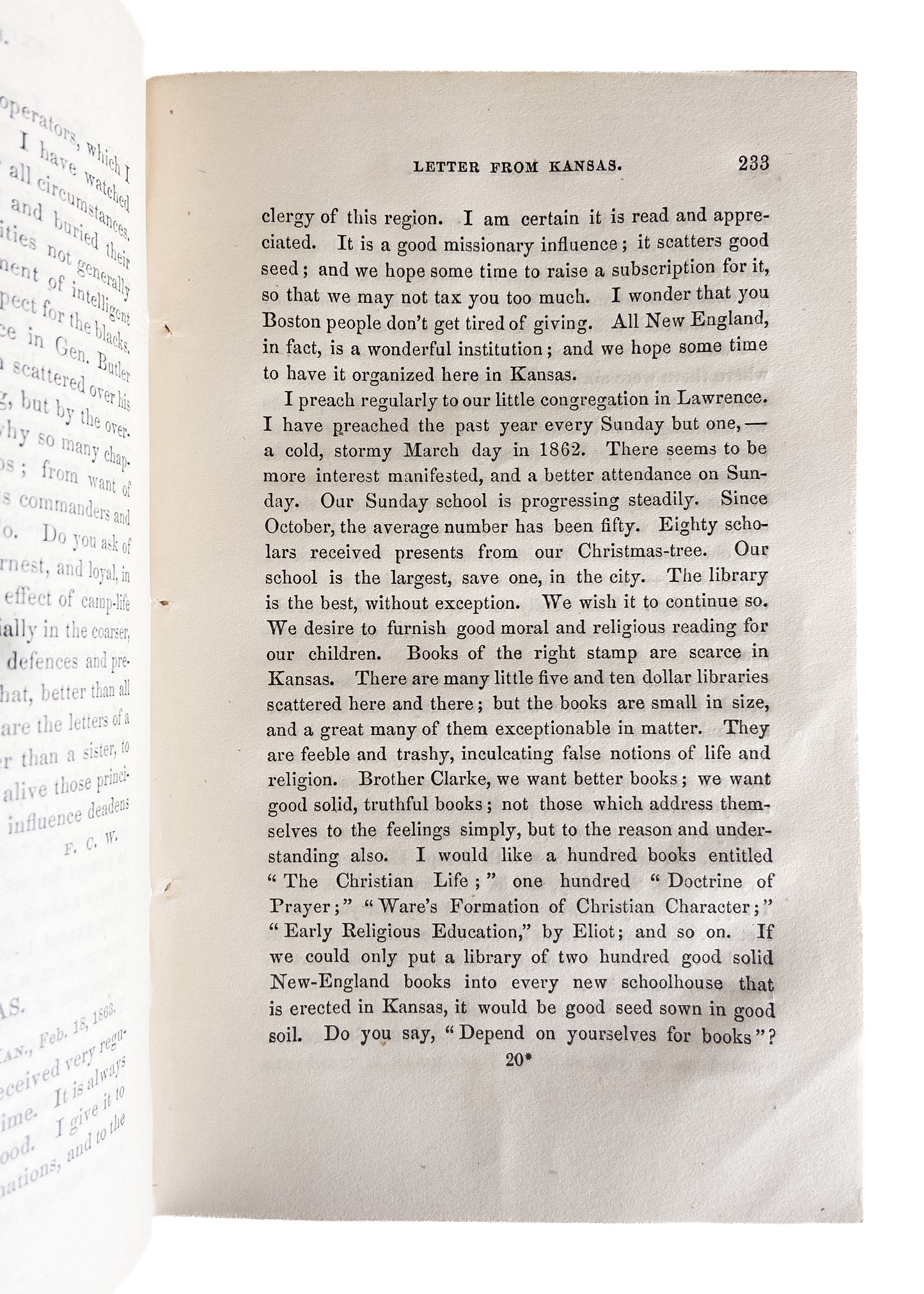 1860-1867 THE MONTHLY JOURNAL. Rare Unitarian Journal - Slavery, Women's Rights, Civil War, Reconstruction, &c.