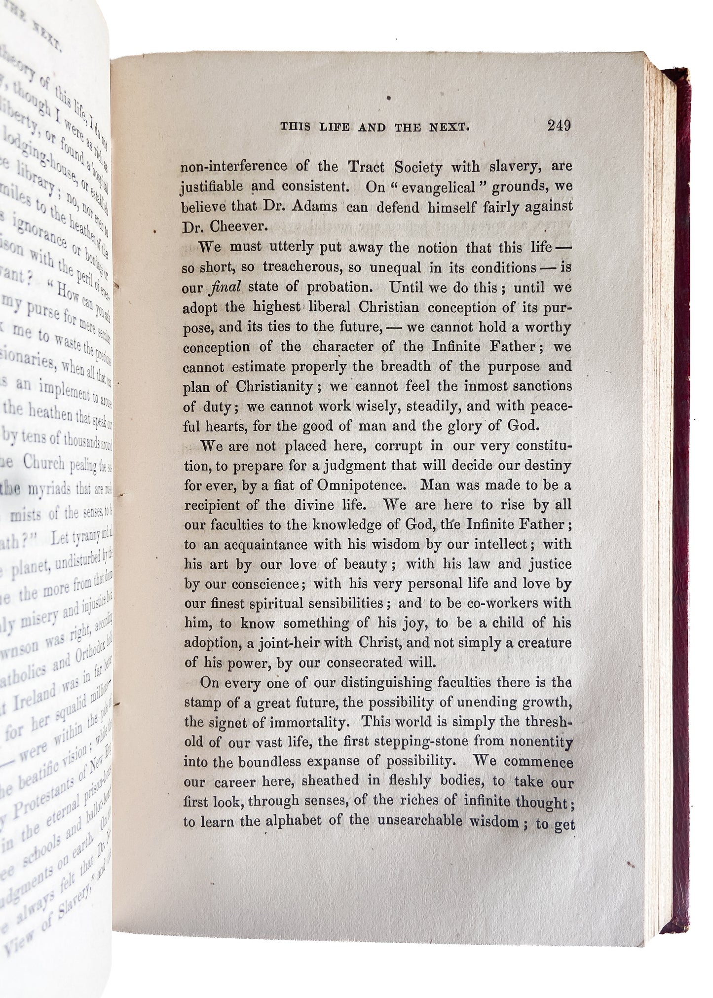 1860-1867 THE MONTHLY JOURNAL. Rare Unitarian Journal - Slavery, Women's Rights, Civil War, Reconstruction, &c.