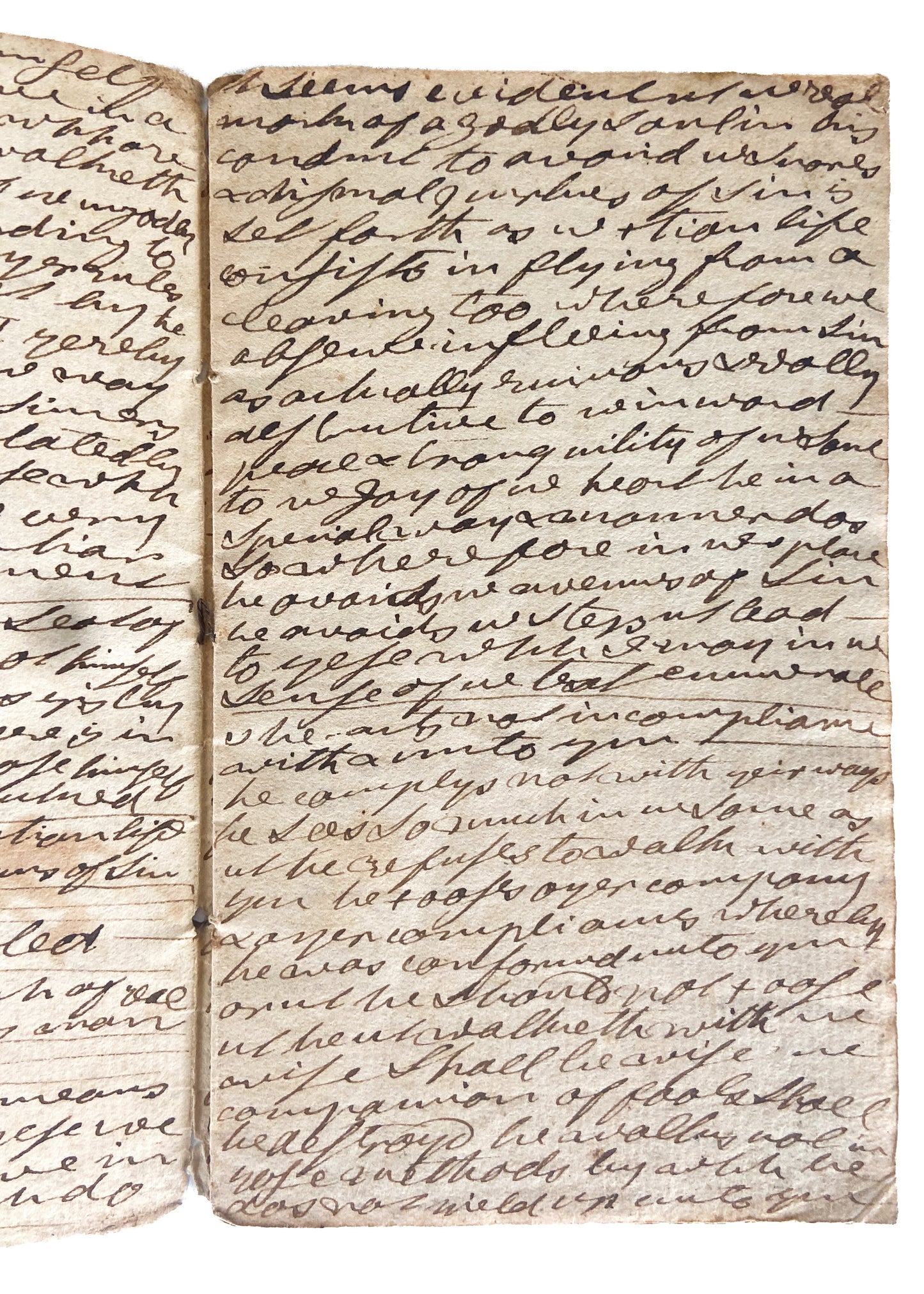 1767 MSS SERMON. Preached in Salem, Massachusetts. Psalm 1.1. American Revolutionary Parson