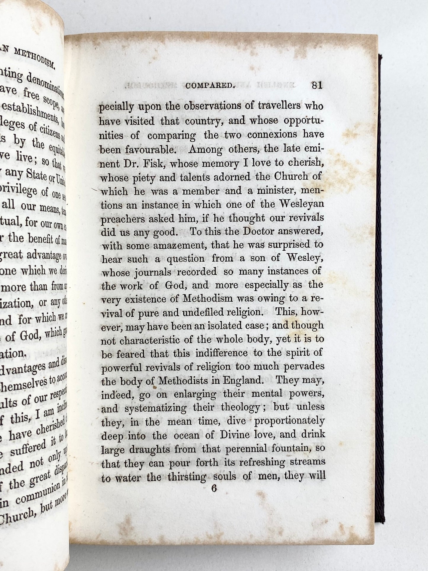 1850 NATHAN BANGS. Slavery & the Present State and Responsibilities of the Methodist Episcopal Church. Rare.