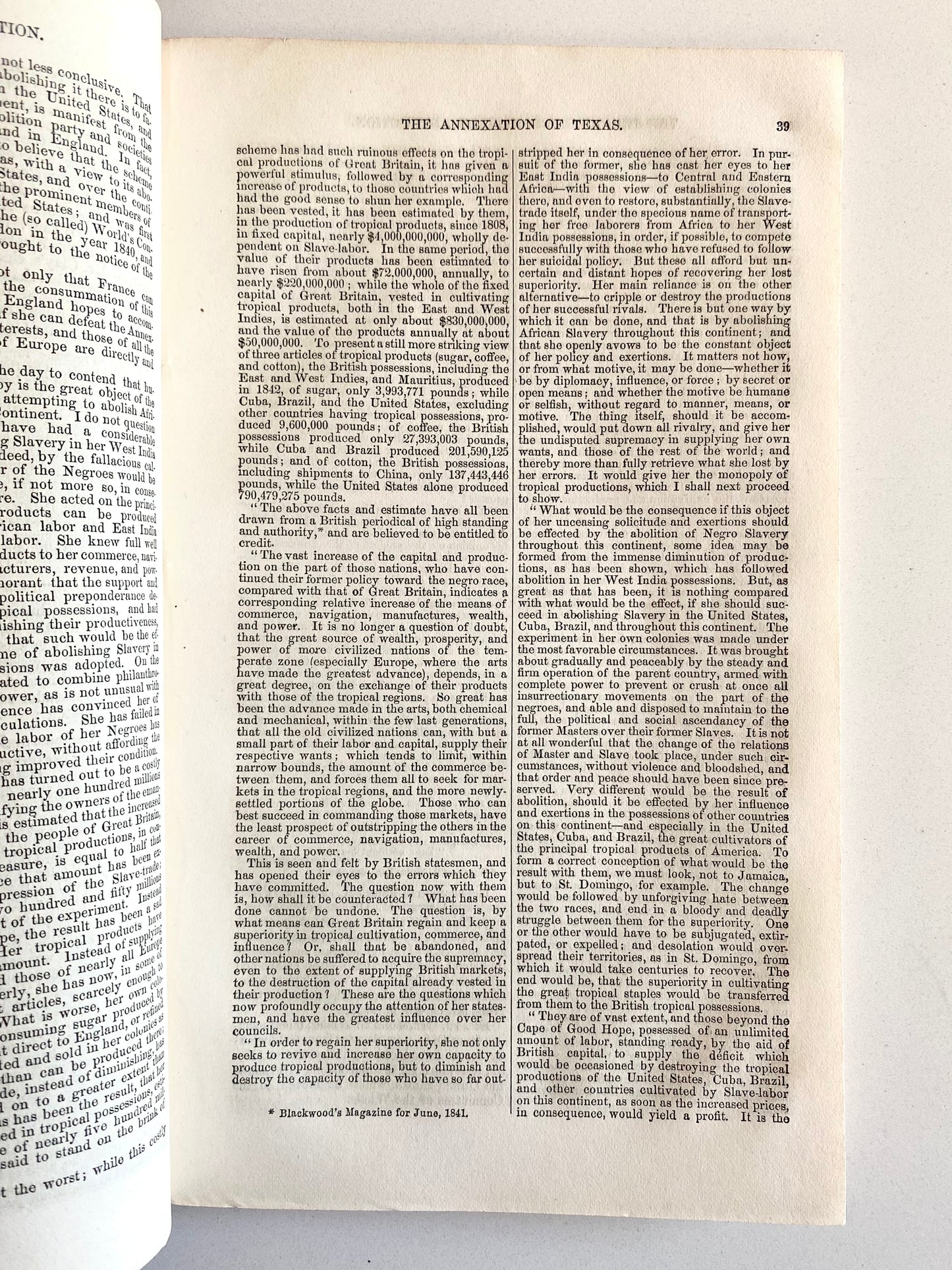 1856 HORACE GREELEY. History of Abolition in America from 1776 to 1856. Excellent Read!