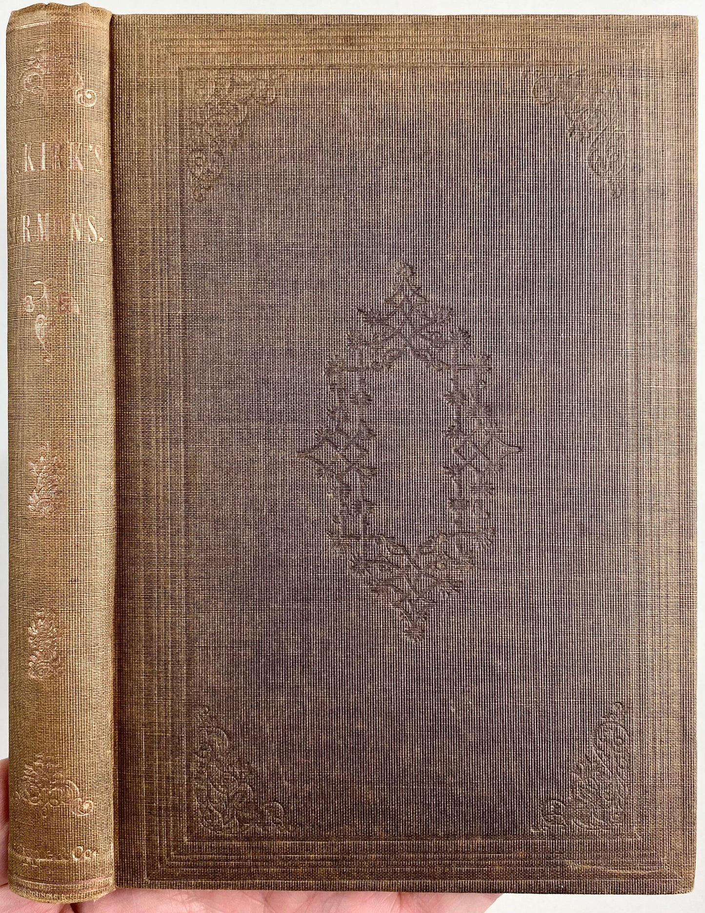 1857 E. N. KIRK. Lectures on Miracles & Prayer. Co-worker with Finney. Led D. L. Moody to Christ