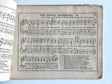 Load image into Gallery viewer, 1860 J. W. DADMUN. The Eolian Harp. Hymnal for Sunday Schools &amp; Band of Hope Temperance Meetings.
