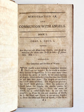 Load image into Gallery viewer, 1797 ISAAC AMBROSE. Superb Puritan Work on the &quot;Ministry of Angels.&quot; Scarce.